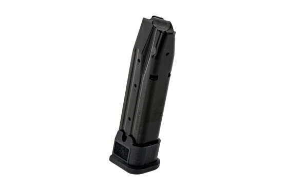 The Sig Sauer P320 X5 Magazine holds 21 rounds of 9mm ammunition